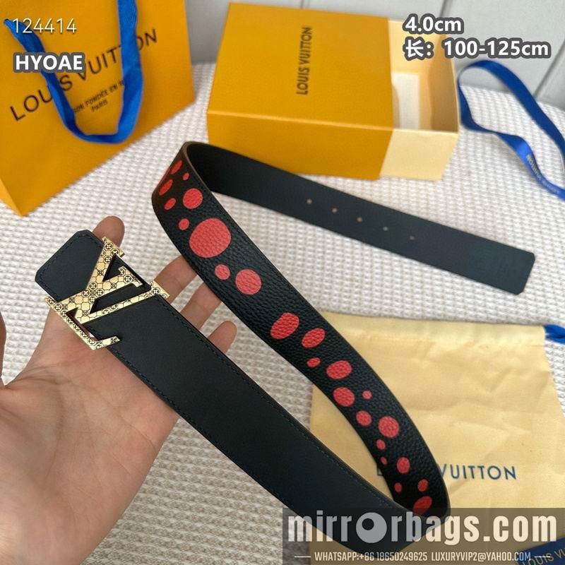 LV belt 40mmX100-125cm 8L45