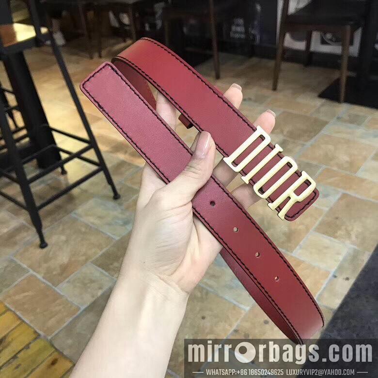 Dior Belt 30mmX95-110cm 7d29