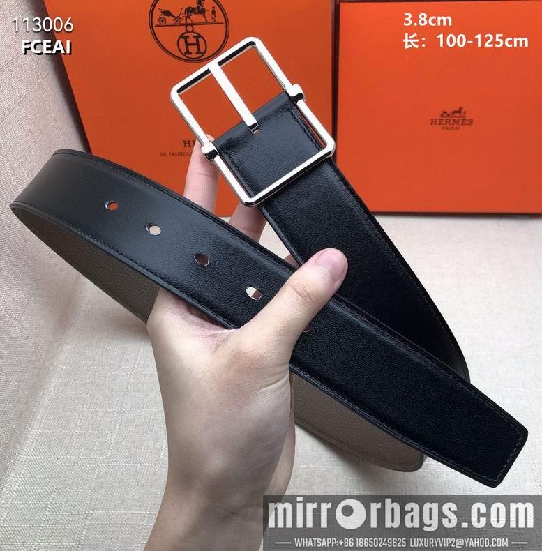 Hermes Belt 38mm 100-125cm 8L114