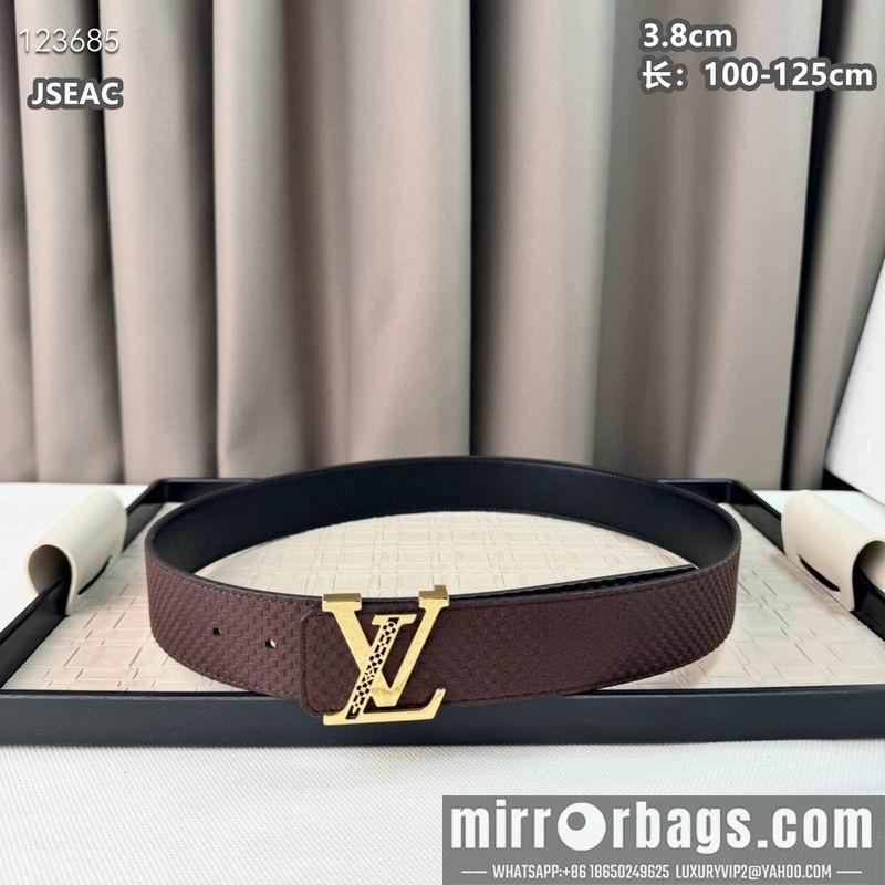 LV belt 38mmX100-125cm 8L05