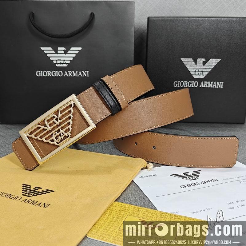 Armani belt 38mmX90-125cm lb08