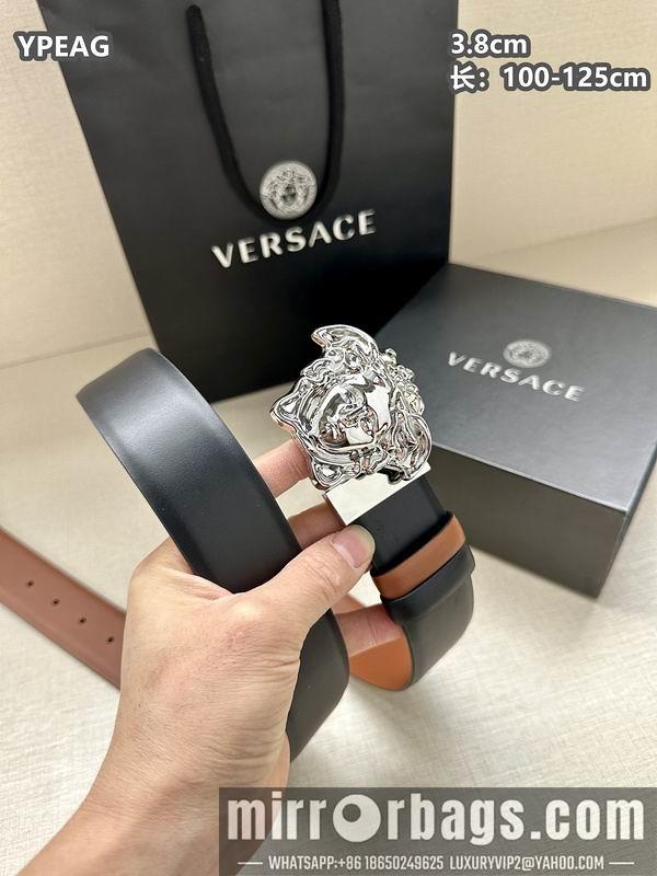 Versace belt 38mmX100-125cm 8L73