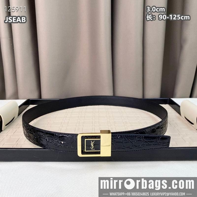 YSL belt 30mmX90-125cm 8L05