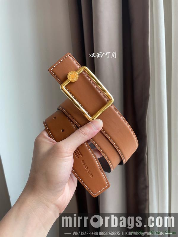 Hermes Belt 38mmX95-125cm 7D45