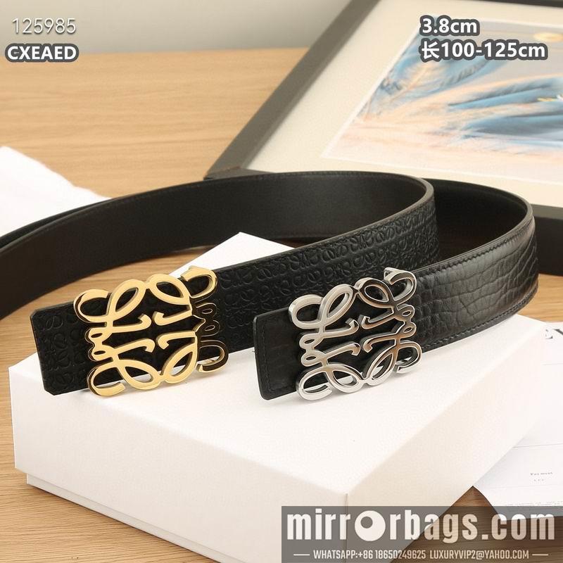 Loewe belt 38mmX100-125cm 8L07