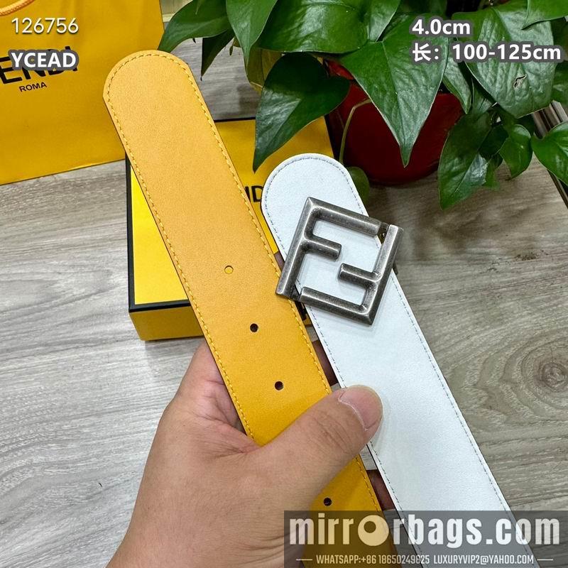 Fendi belt 40mmX100-125cm 8L139