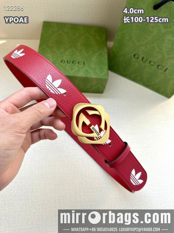 Gucci belt 40mmX100-125cm 8L136