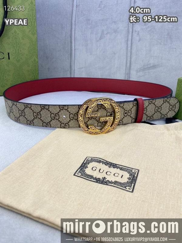 Gucci belt 40mmX95-125cm 8L65