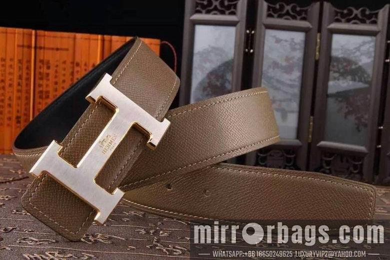 Hermes Belt 38mmX95-125cm 7D39