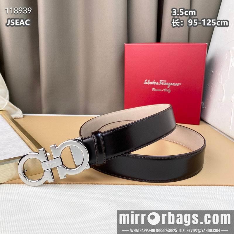 Ferragamo belt 35mmX95-125cm 8L040803