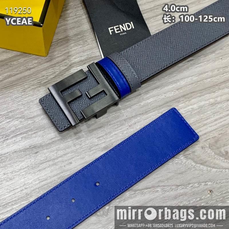 Fendi belt 40mmX100-125cm 8L040808