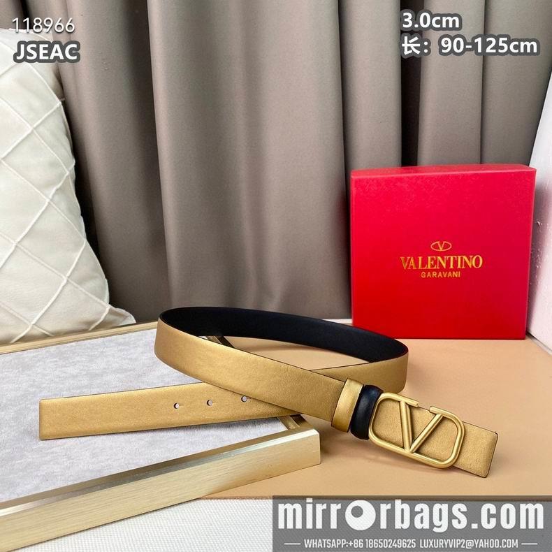 Valentino belt 30mmX90-125cm 8L