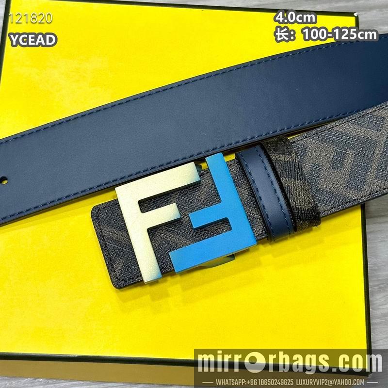 Fendi belt 40mmX100-125cm 8L99