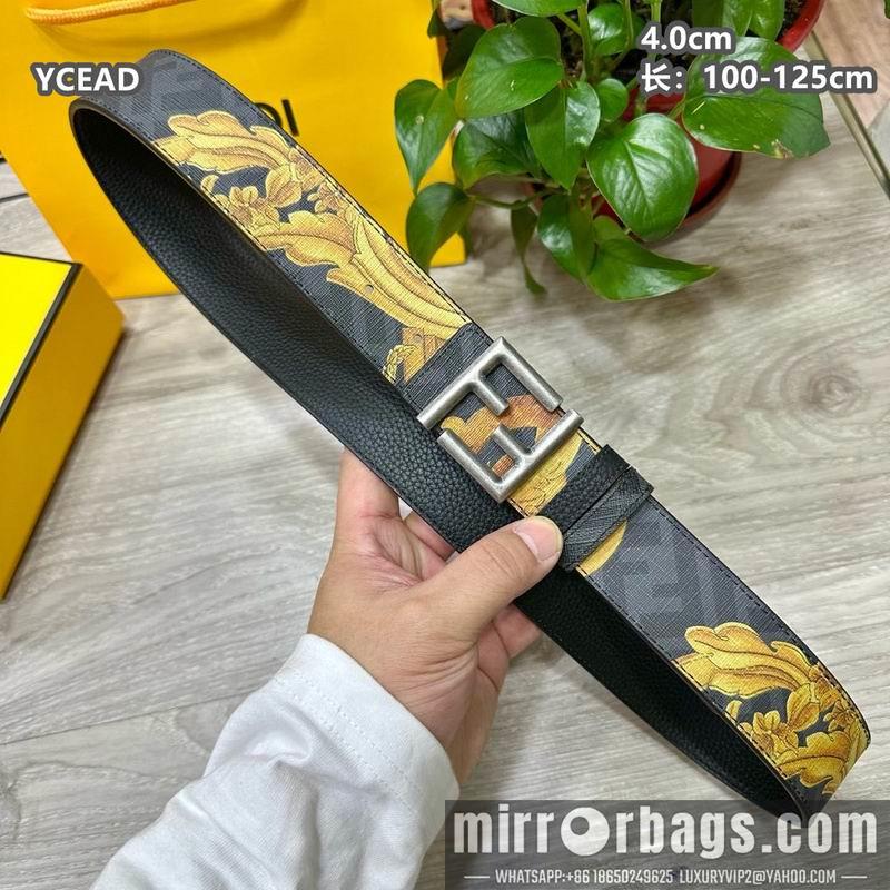Fendi belt 40mmX100-125cm 8L147