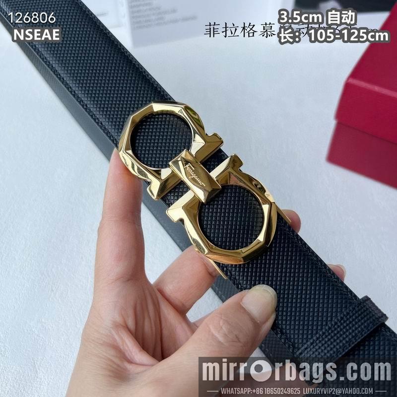 Ferragamo belt 35mmX105-125cm 8L111