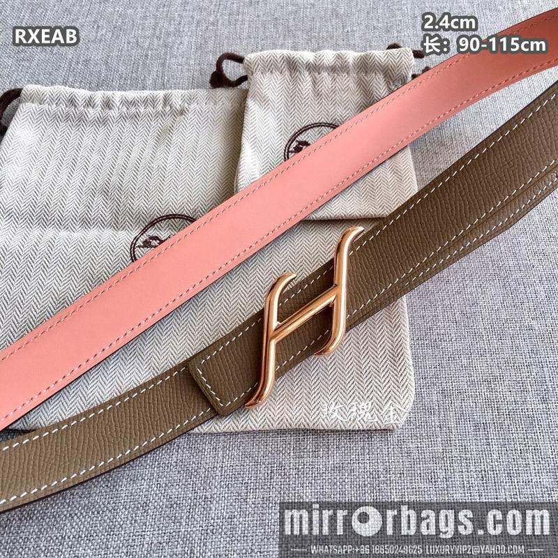 Hermes belt 24mmX90-115cm 8L05