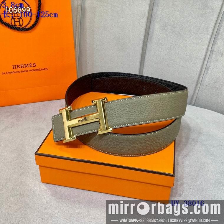 Hermes Belt 38mm 100-125cm 8L84