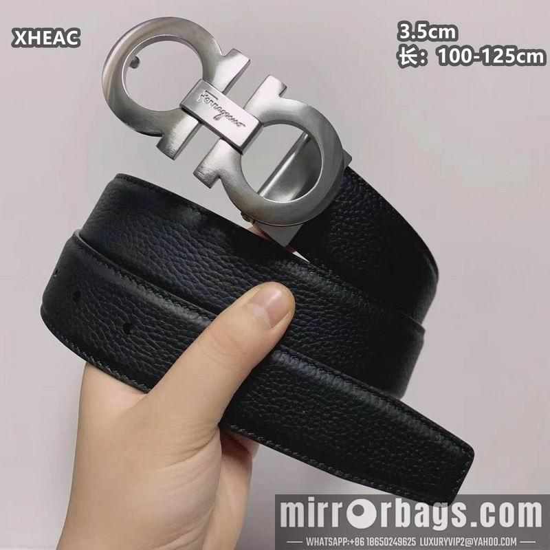 Ferragamo belt 35mmX100-125cm 8L163