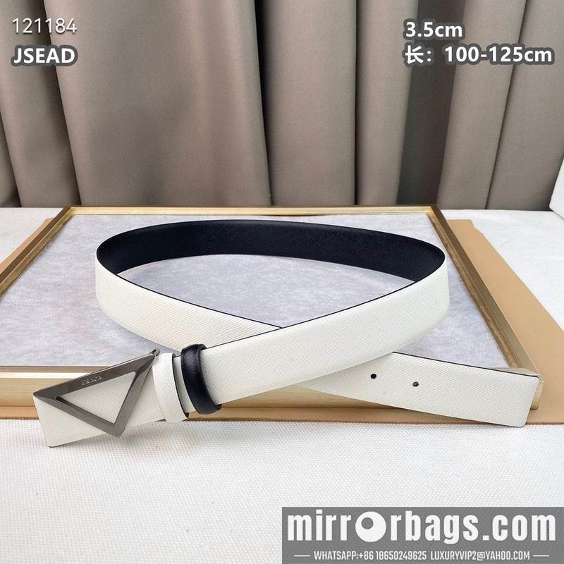 Prada belt 35mmX100-125cm 8L41
