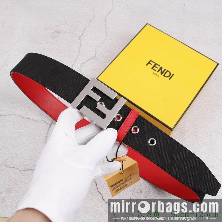Fendi Belt 38mmX95-125cm 7D112