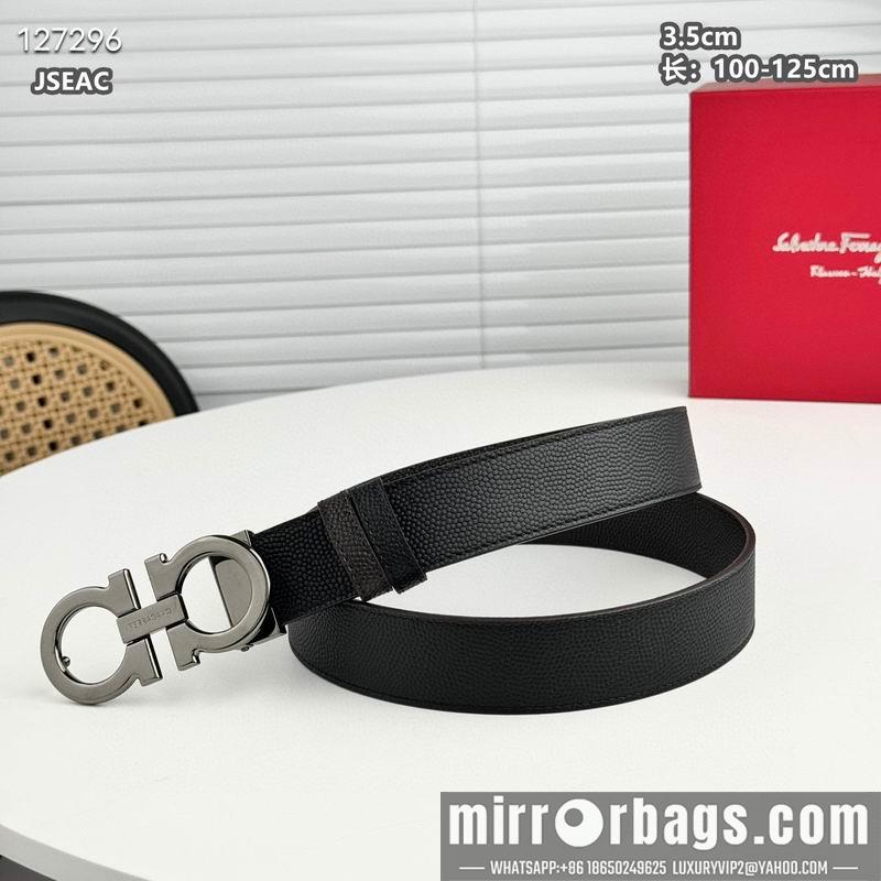 Ferragamo belt 35mmX100-125cm 8L86