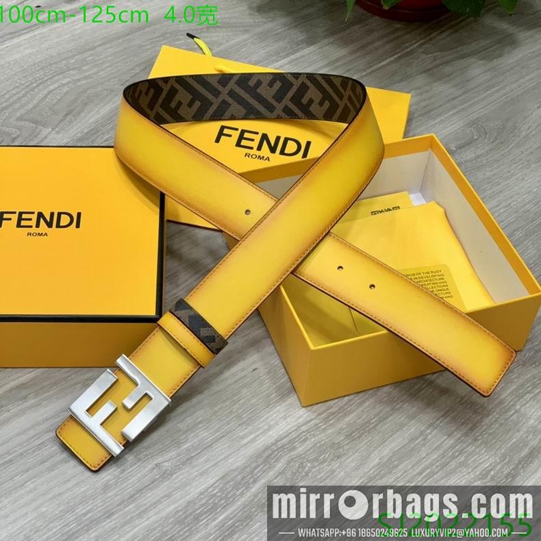 Fendi Belt 40mmX100-125cm 7D67