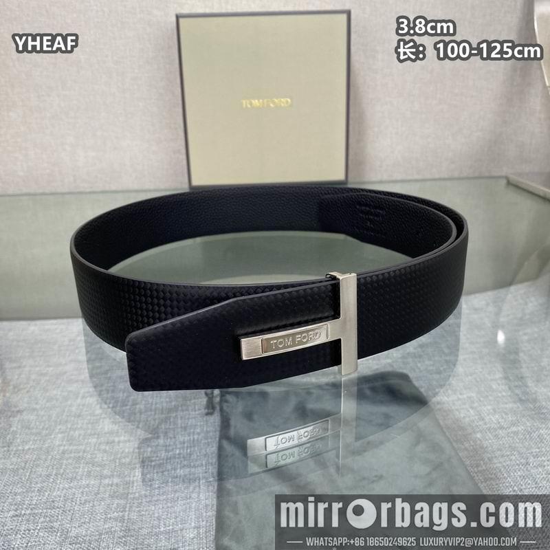 Tom Ford belt 38mmX100-125cm 8L93