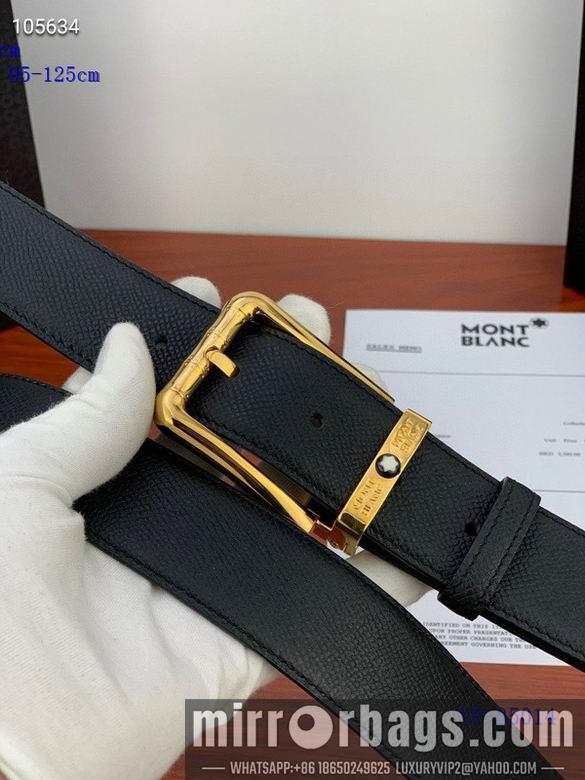 Montblanc Belt 35mmX95-125cm LH01