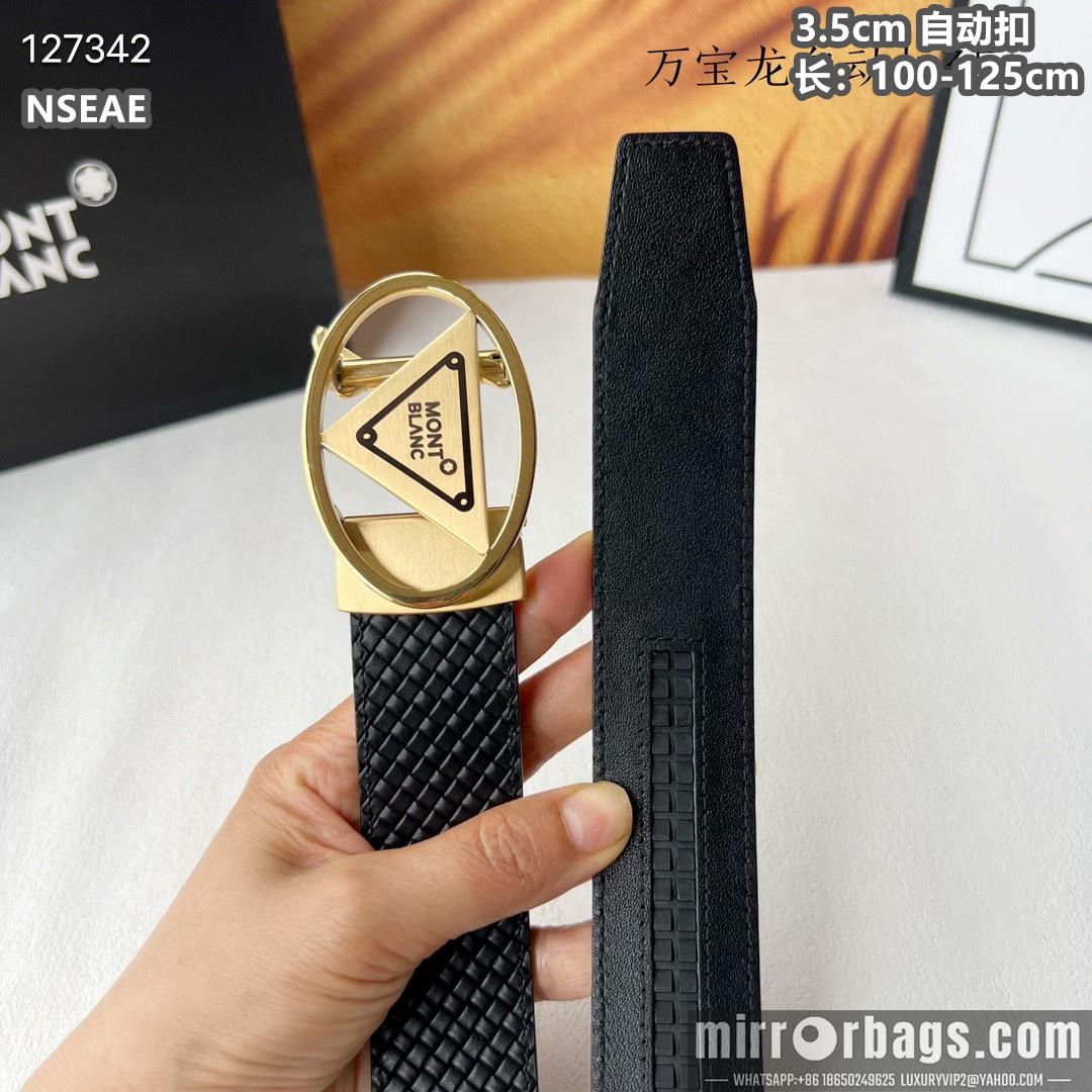 Montblanc belt 35mmX100-125cm 8L66