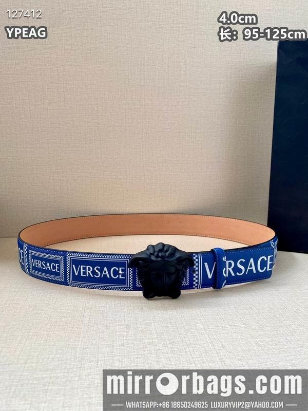 Versace belt 40mmX95-125cm 8L99