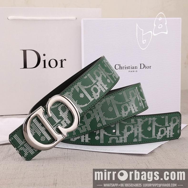 Dior Belt 原版 38mm lb01