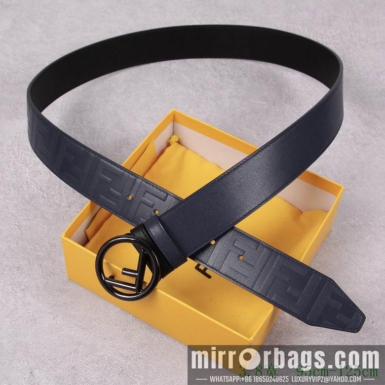 Fendi Belt 38mmX95-125cm 7D108