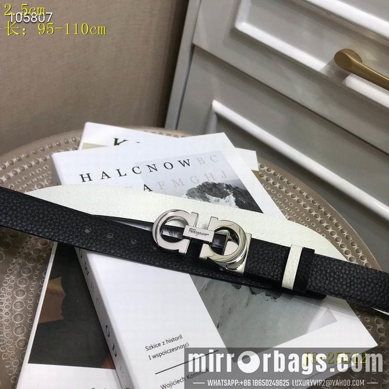 Ferragamo Belt 25mm 95-110cm 8L02