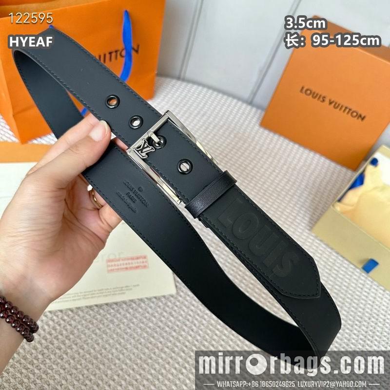 LV belt 35mmX95-125cm 8L35