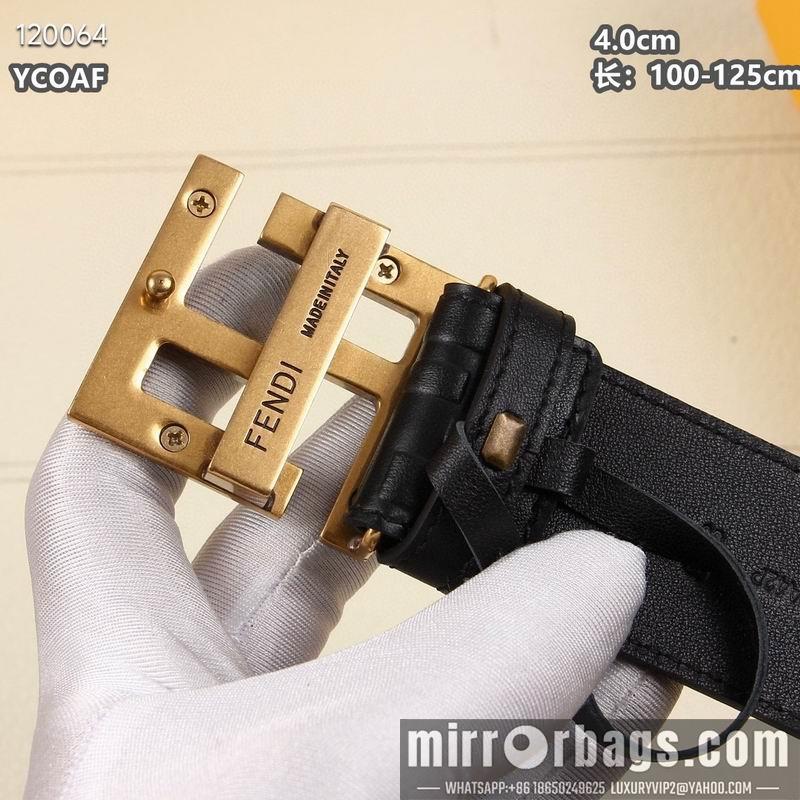 Fendi belt 40mmX100-125cm 8L072005