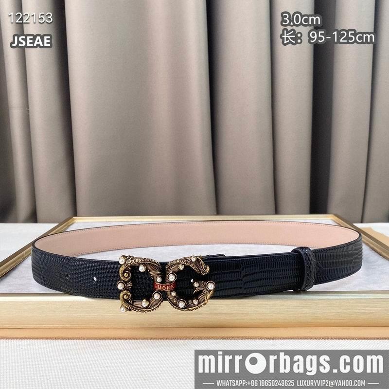 DG belt 30mmX95-125cm 8L17