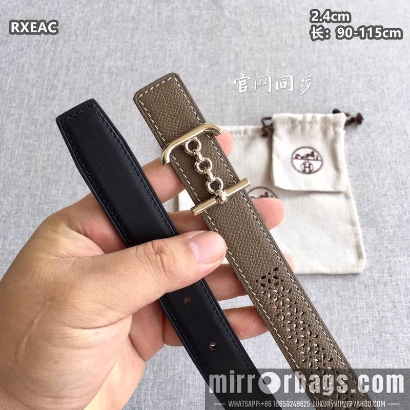 Hermes belt 24mmX90-115cm 8L06