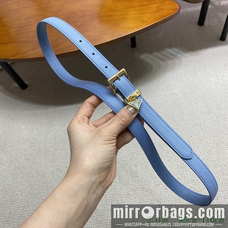Prada Belt 20mmX95-110CM 7D02