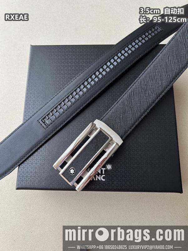 Montlanc belt 35mmX100-125cm 8L79