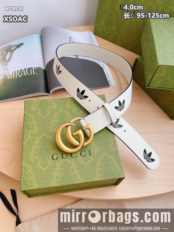 Gucci belt 40mmX95-125cm 8L91