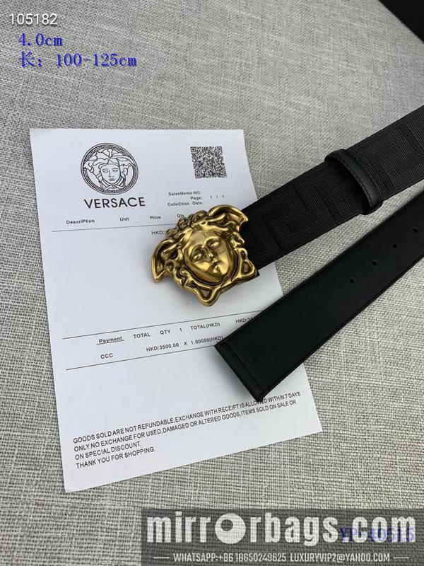 Versace Belt 40mmX100-125cm 8L41