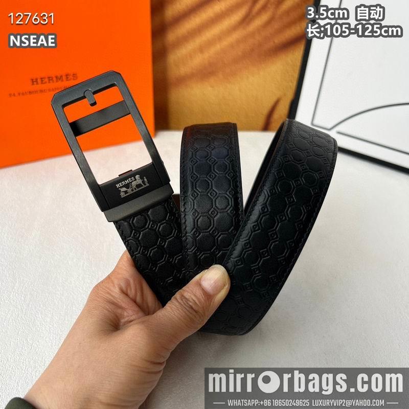 Hermes belt 35mmX105-125cm 8L42