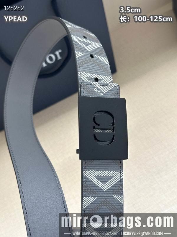 Dior belt 35mmX100-125cm 8L28