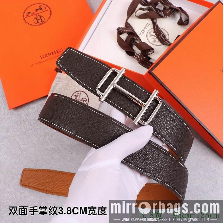 Hermes Belt 38mmX95-125cm 7D92