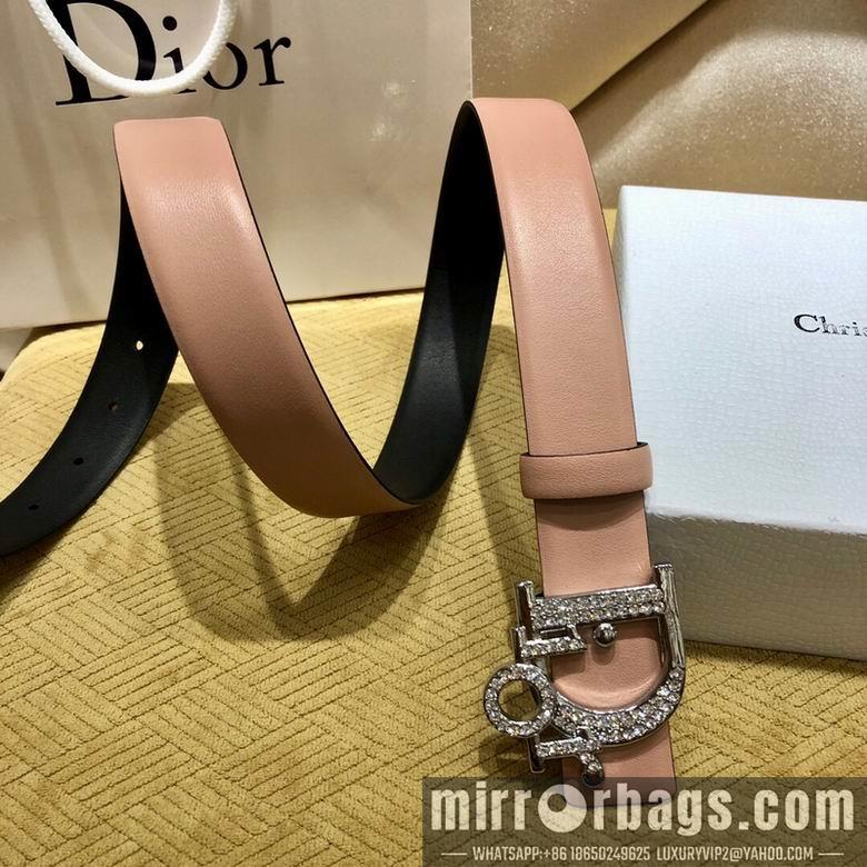Dior Belt 30mmX95-110cm 7d27
