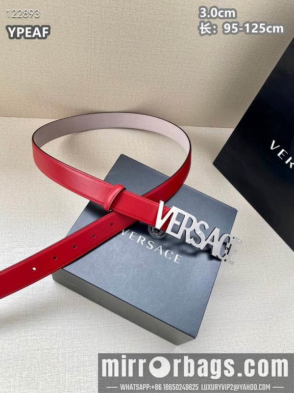 Versace belt 30mmX95-125cm 8L01