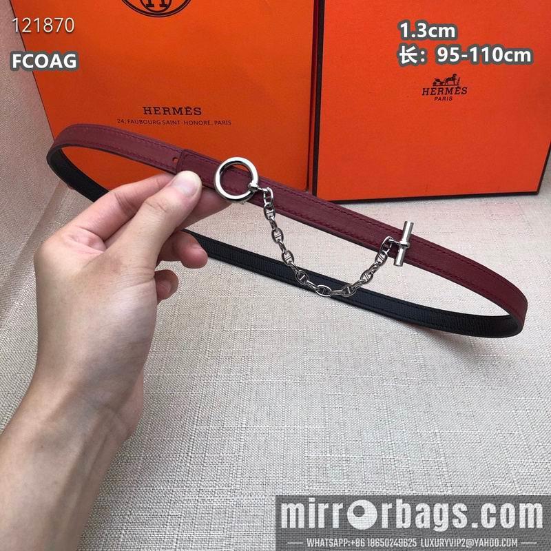 Hermes belt 13mmX95-110cm 8L10
