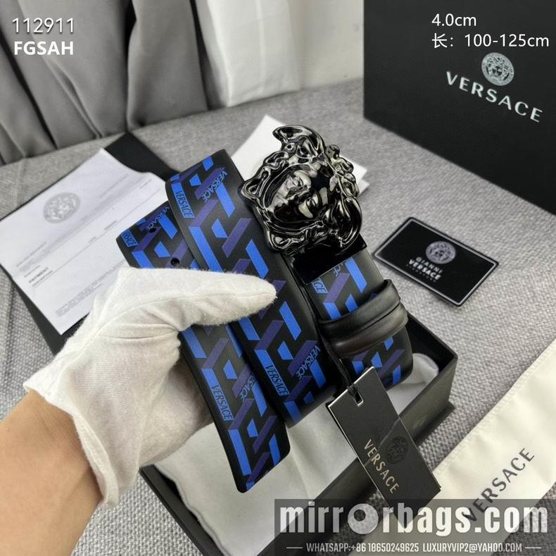 Versace belt 40mmX100-125cm 8L608