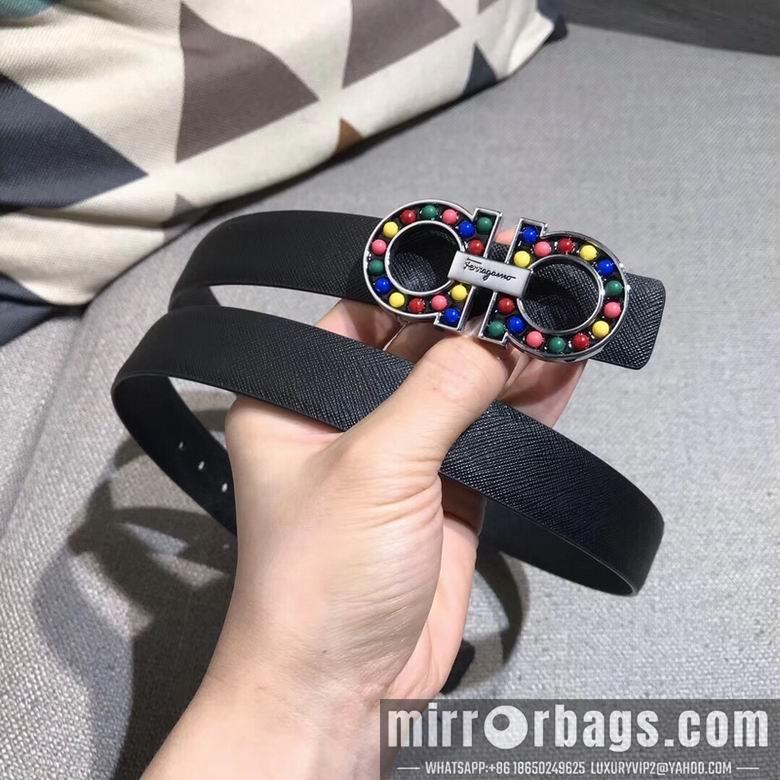 Ferragamo Belt 25mmx95-110cm 7D18