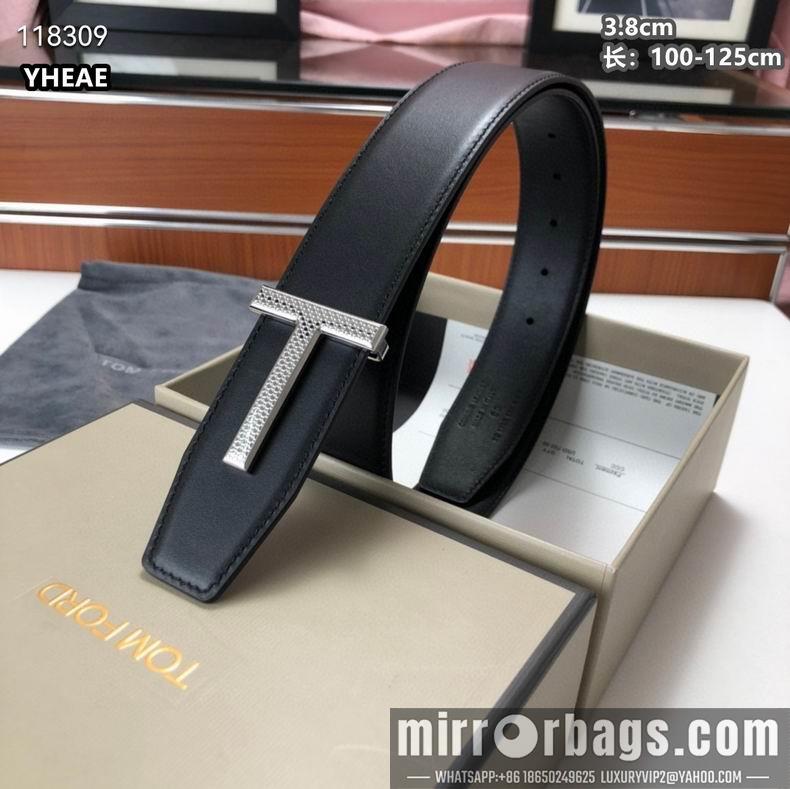 Tom Ford belt 38mmX100-125cm 8L010705
